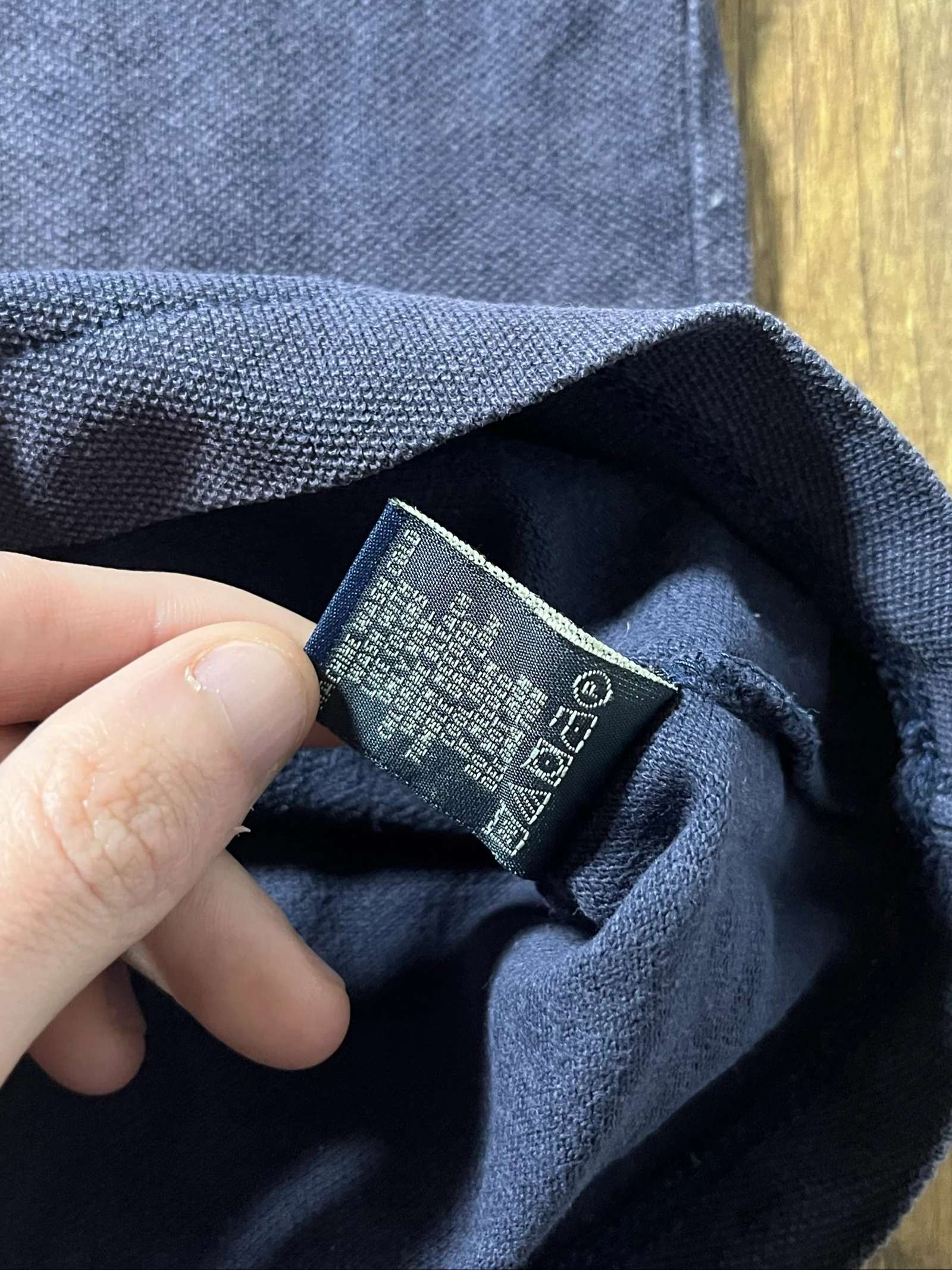 Vintage 90s collector navy blue Polo - Ralph Lauren Polo Jeans Co. - size S - very good condition – photo 6